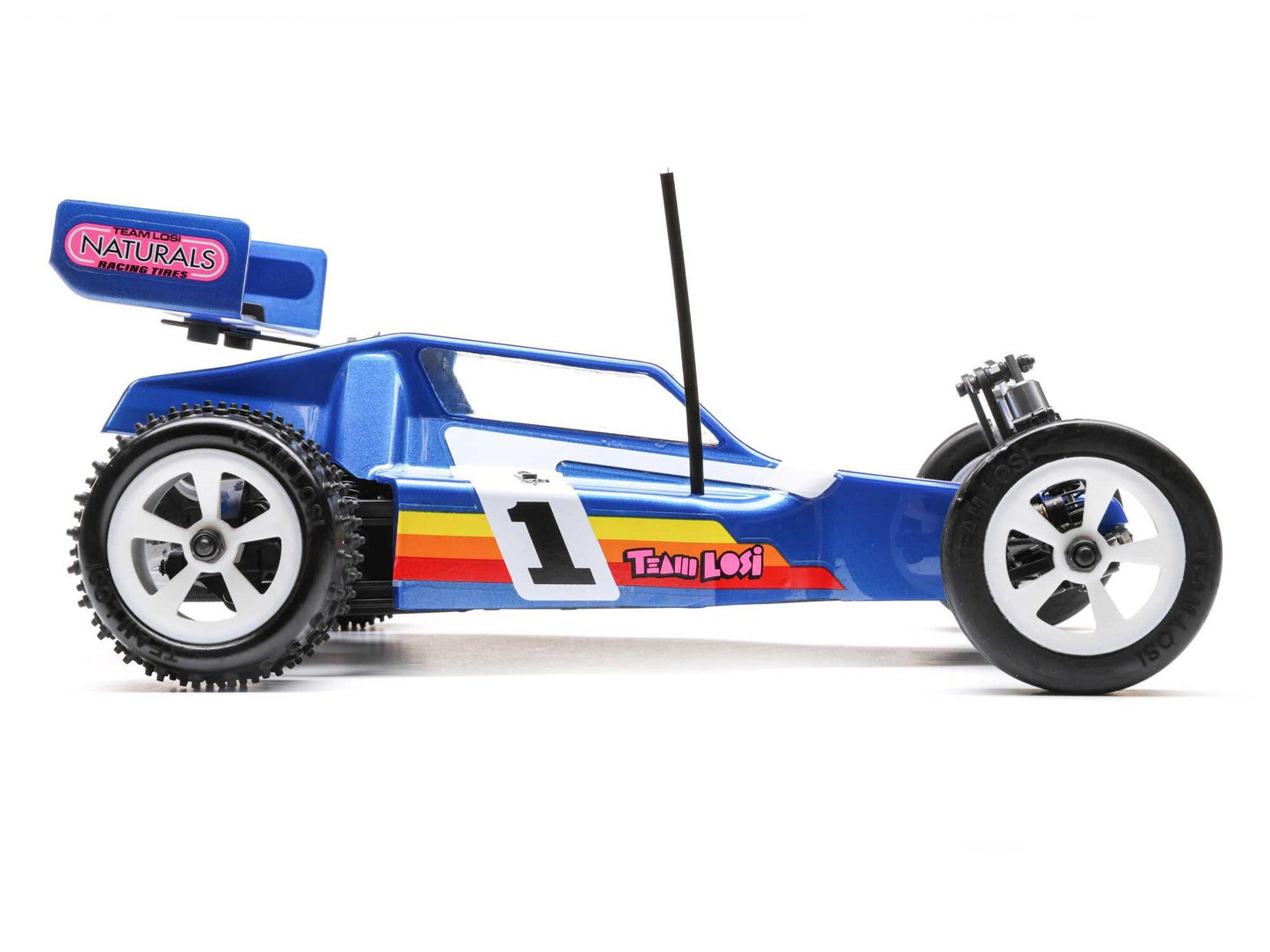 LOSI 1/16 Mini JRX2 spazzolato 2WD Buggy RTR, blu LOS01020T2 