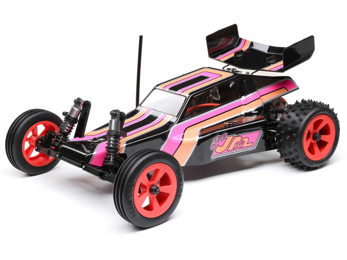 LOSI 1/16 Mini JRX2 Brushed 2WD Buggy RTR, Black C-LOS01020T3 (supplier stock - available to order)