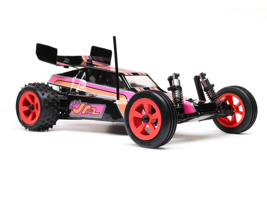 LOSI 1/16 Mini JRX2 Brushed 2WD Buggy RTR, Nero C-LOS01020T3 (stock del fornitore - disponibile su ordinazione) 