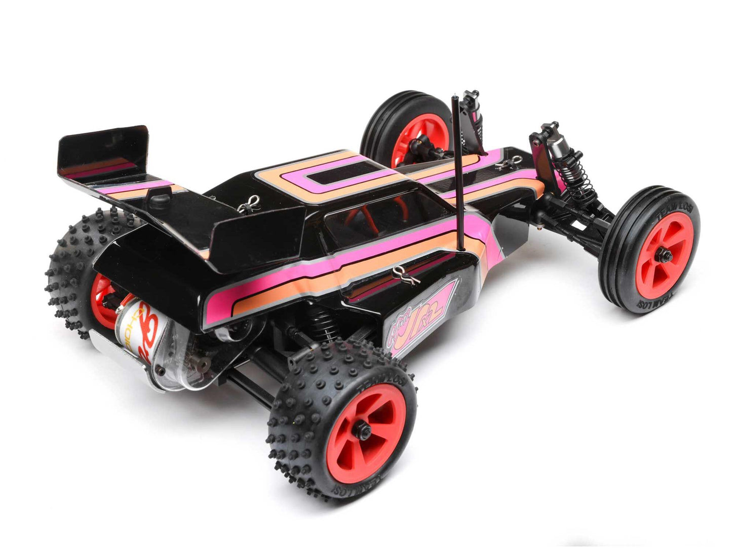 LOSI 1/16 Mini JRX2 Brushed 2WD Buggy RTR, Black C-LOS01020T3 (supplier stock - available to order)