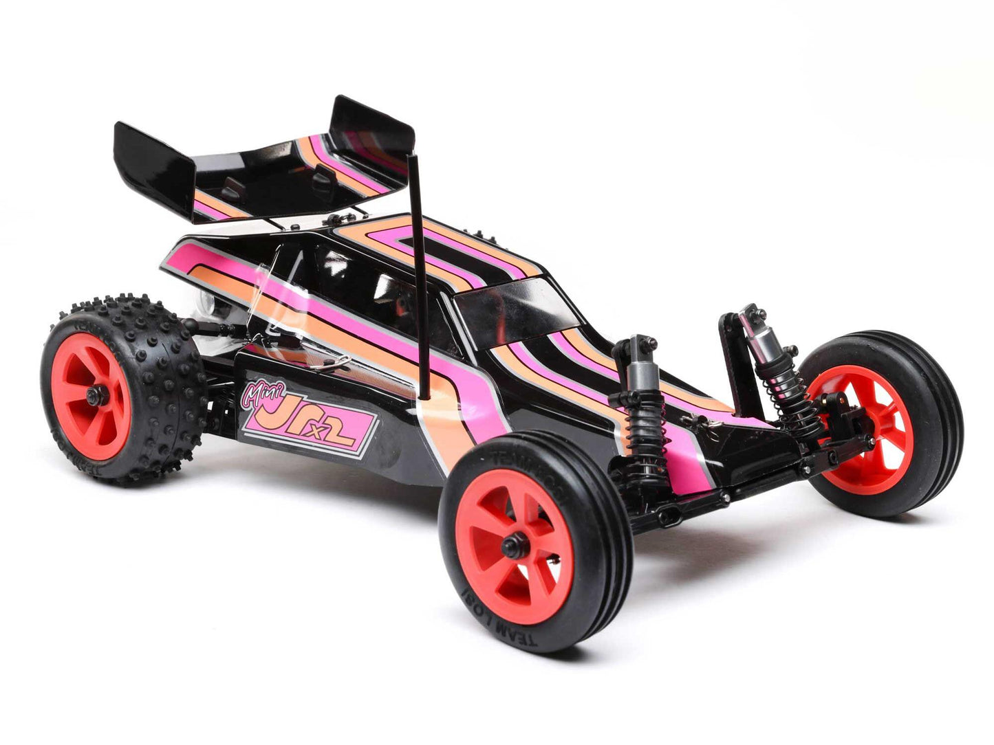 LOSI 1/16 Mini JRX2 Brushed 2WD Buggy RTR, Black C-LOS01020T3 (supplier stock - available to order)