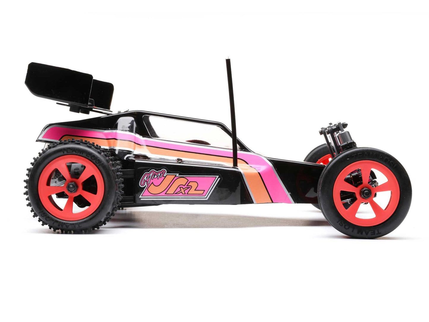 LOSI 1/16 Mini JRX2 Brushed 2WD Buggy RTR, Black C-LOS01020T3 (supplier stock - available to order)