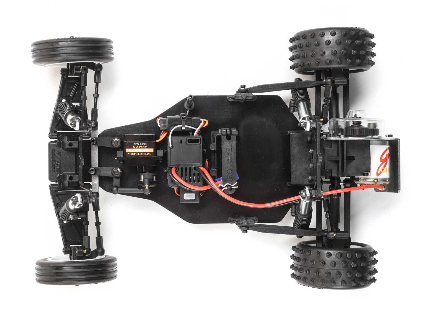 LOSI 1/16 Mini JRX2 Brushed 2WD Buggy RTR, Black C-LOS01020T3 (supplier stock - available to order)