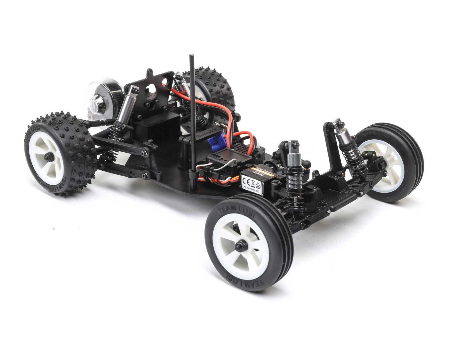 LOSI 1/16 Mini JRX2 Brushed 2WD Buggy RTR, Black C-LOS01020T3 (supplier stock - available to order)