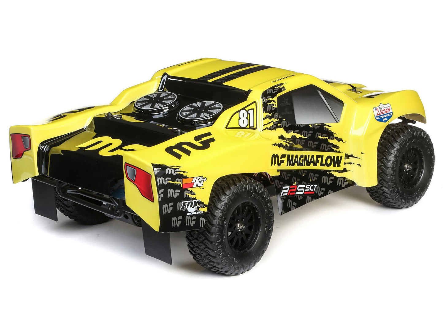 LOSI 22S SCT 1/10 2WD RTR MagnaFlow  LOS03022T1