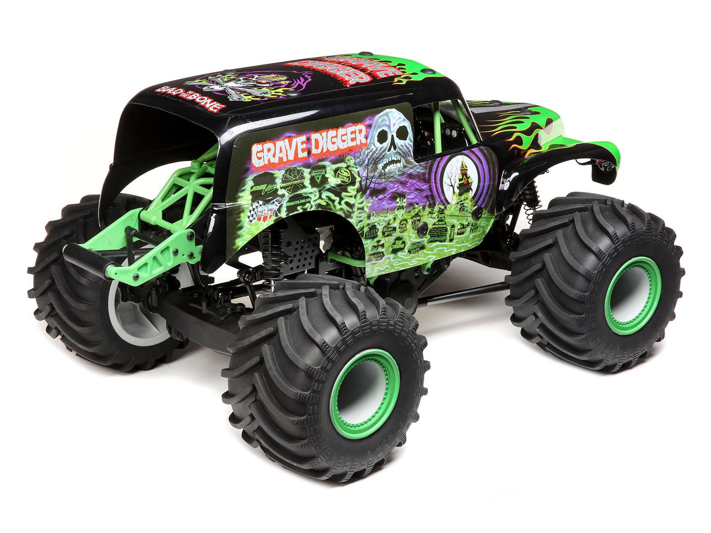 Losi LMT 4WD Solid Axle Monster Truck RTR - Grave Digger LOS04021T1