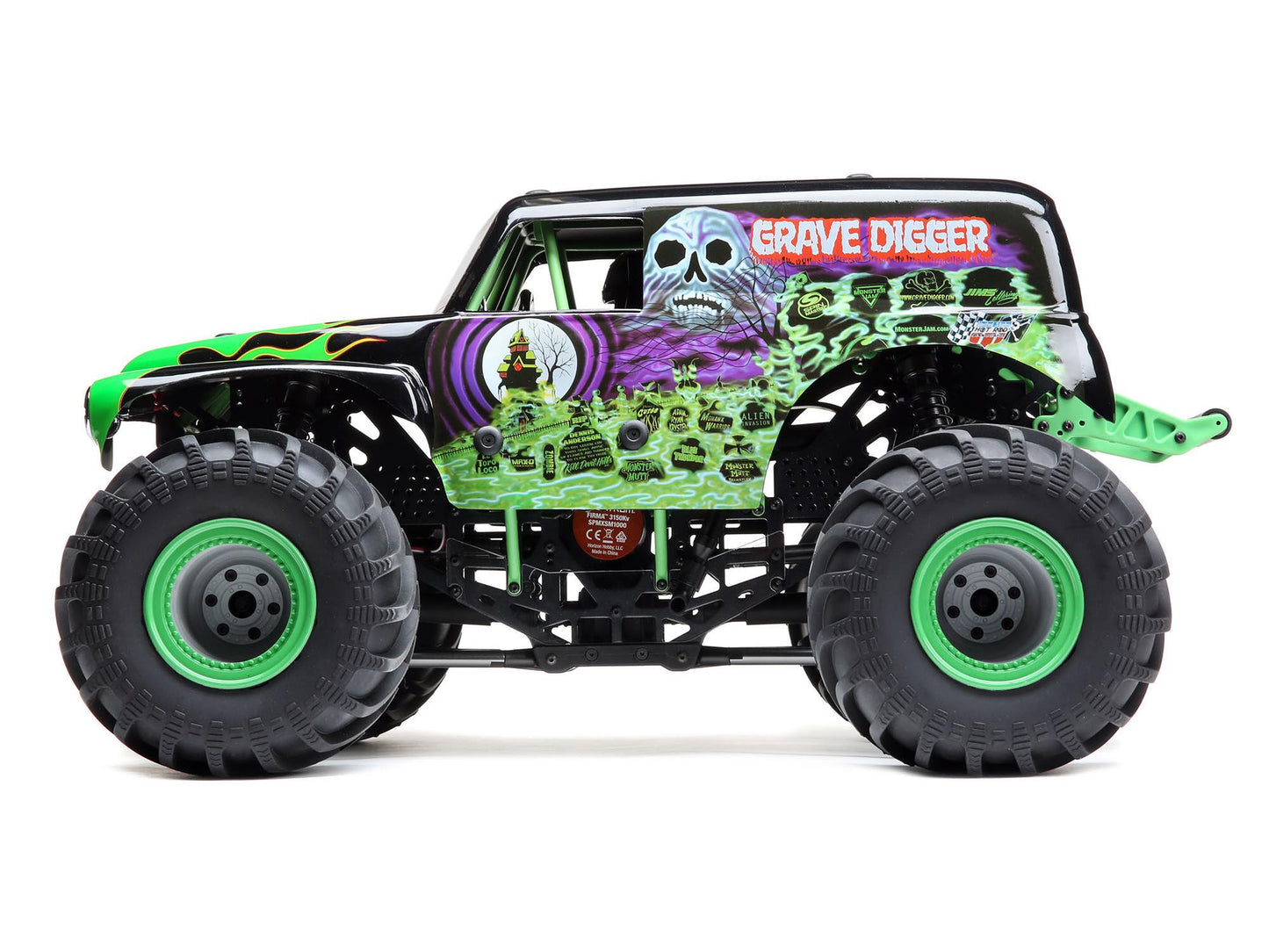 Losi LMT 4WD Solid Axle Monster Truck RTR - Grave Digger LOS04021T1