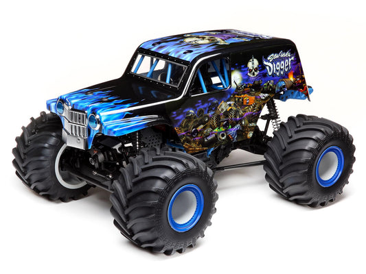 Losi SonUvaDigger 4WD Monster Truck ad asse solido RTR LOS04021T2