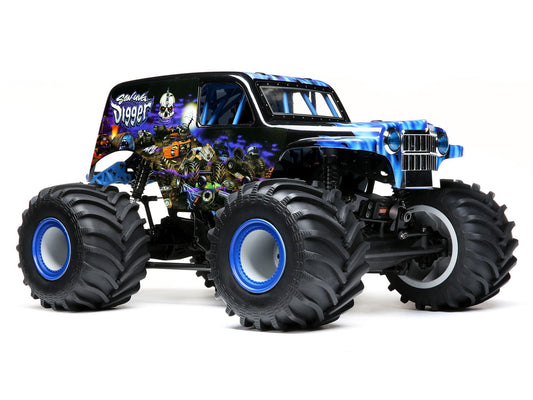 Losi SonUvaDigger 4WD Solid Axle Monster Truck RTR LOS04021T2