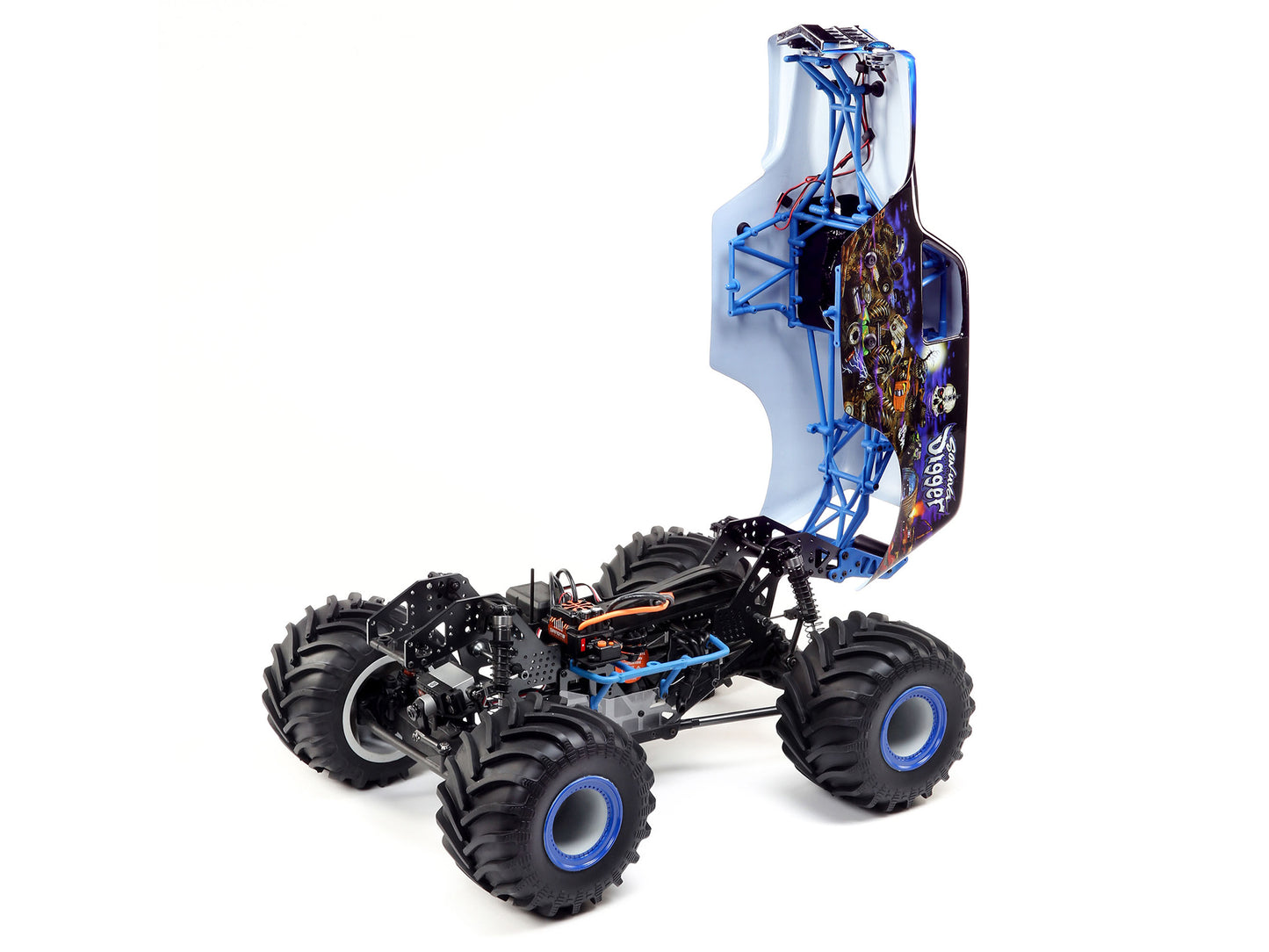 Losi SonUvaDigger 4WD Monstertruck met vaste as RTR LOS04021T2