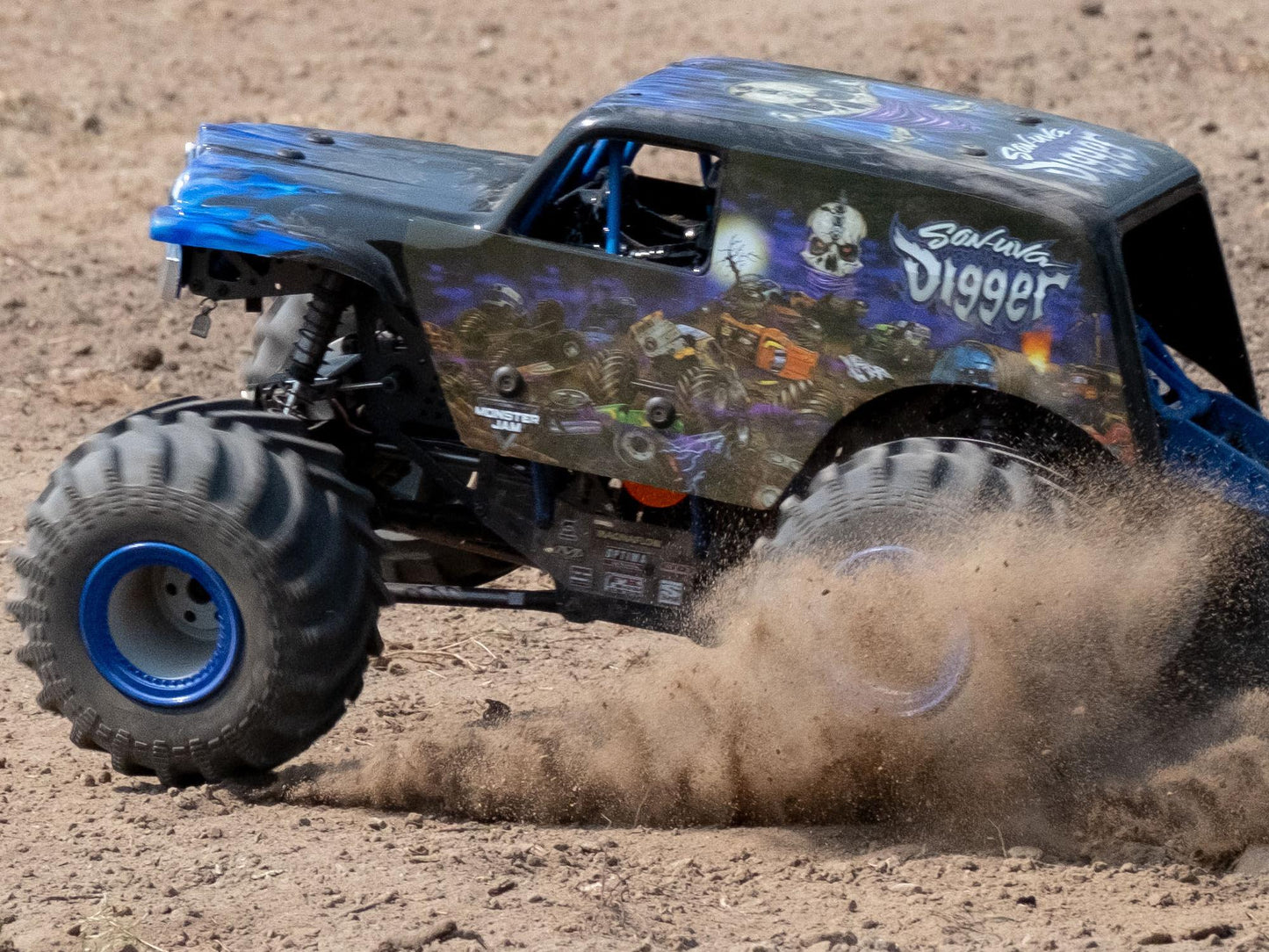 Losi SonUvaDigger 4WD Monstertruck met vaste as RTR LOS04021T2