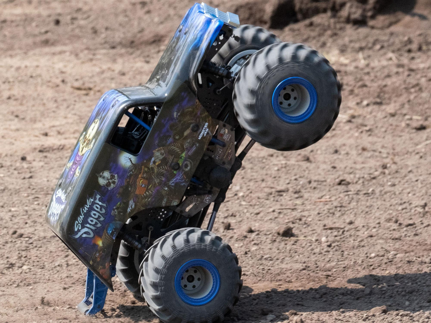 Losi SonUvaDigger 4WD Monstertruck met vaste as RTR LOS04021T2