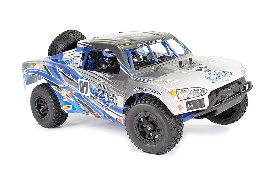 FTX Zorro 1/10 Trophy Truck RTR spazzolato - Blu FTX5556B 