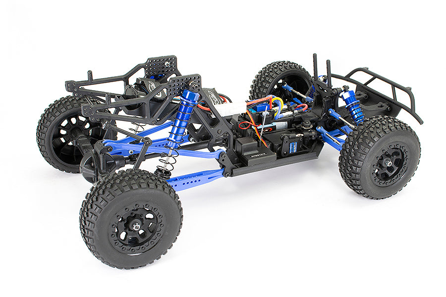 FTX Zorro 1/10 Trophy Truck RTR spazzolato - Blu FTX5556B 