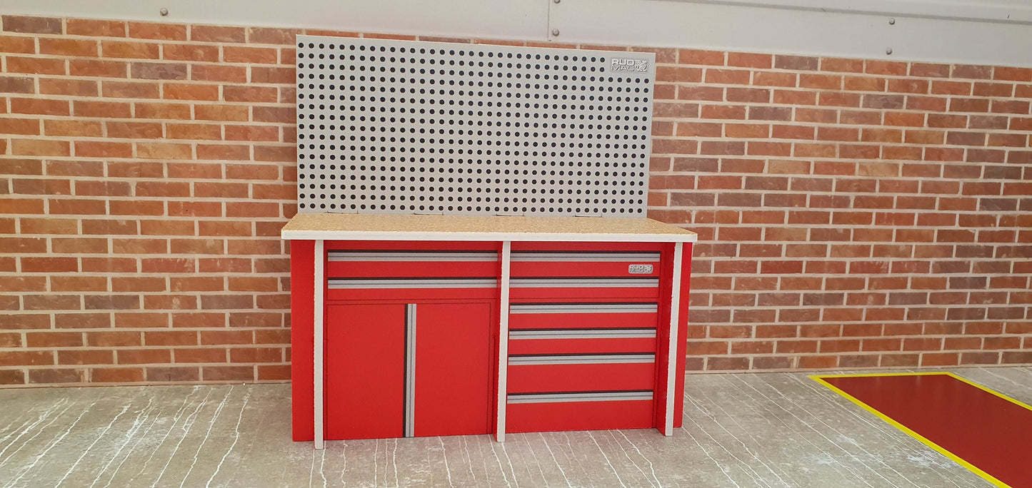 RudMac 1/10th Scale Small Workbench