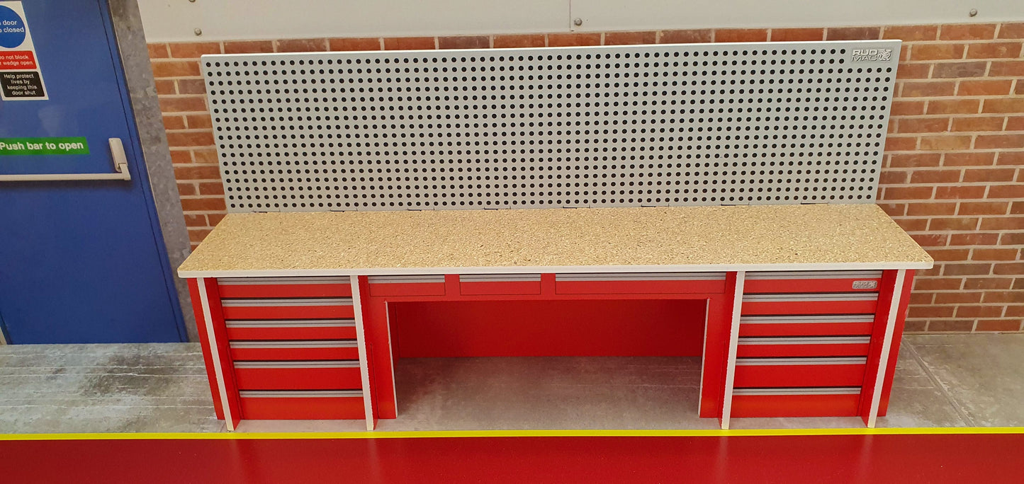 RudMac 1/10th Scale Large Workbench