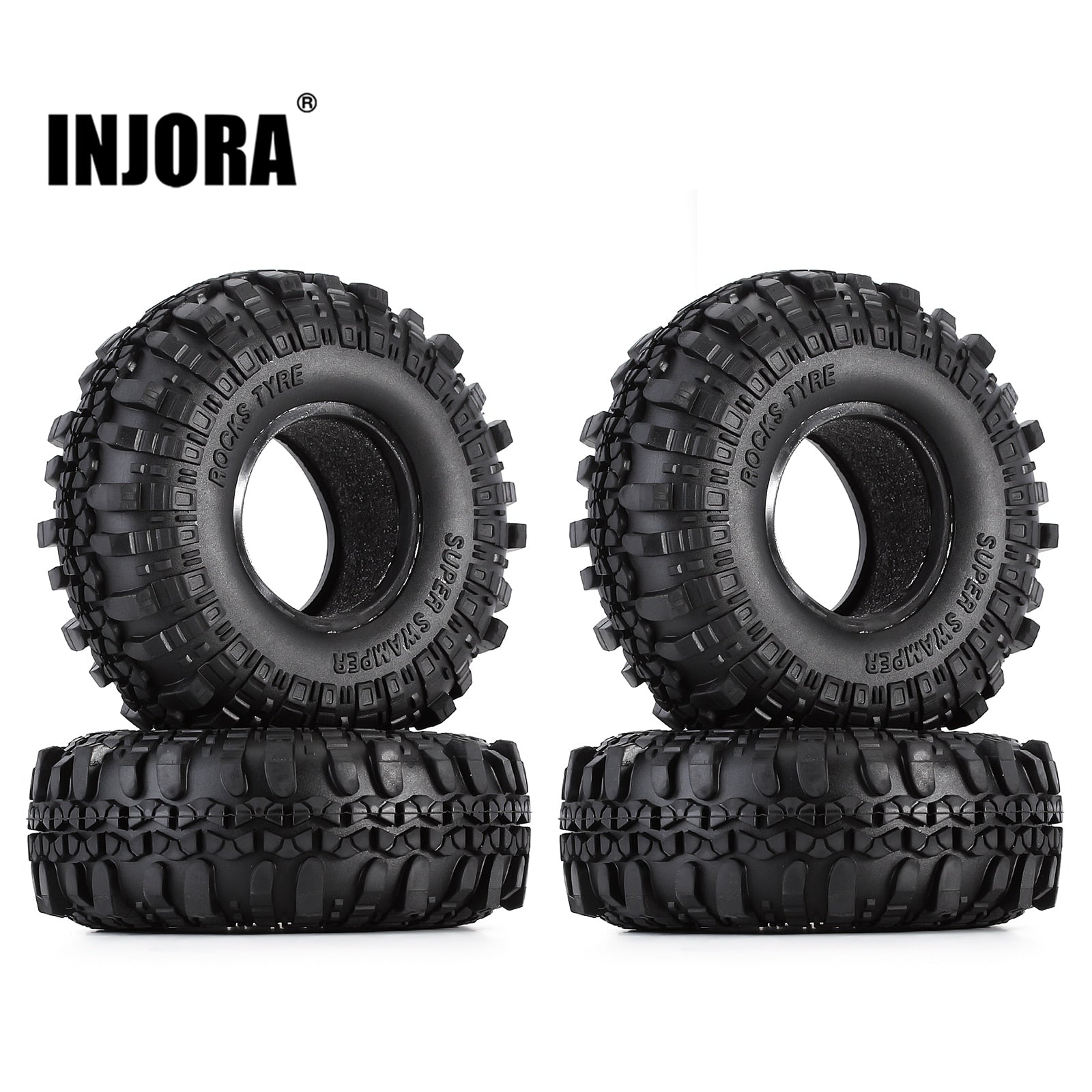 Rc crawler shop tires