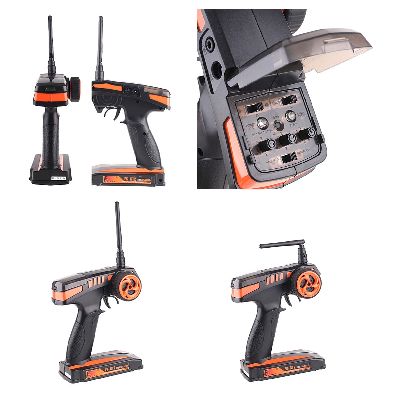 FS GT5 Transmitter And Receiver Review And Comparison