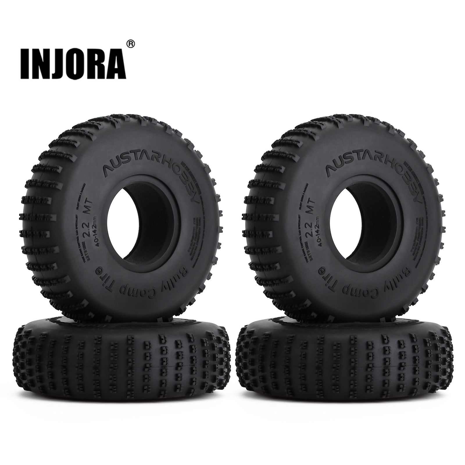 INJORA 4PCS 2.2