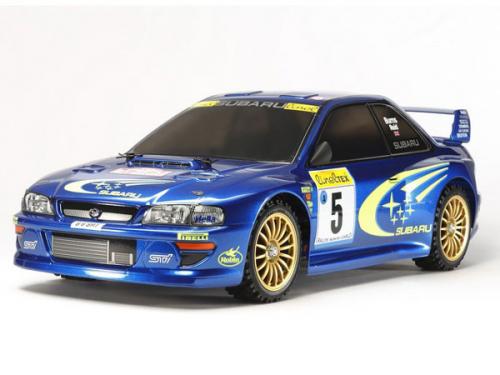 Tamiya Subaru Impreza Monte Carlo 99 (TT-02) 58631