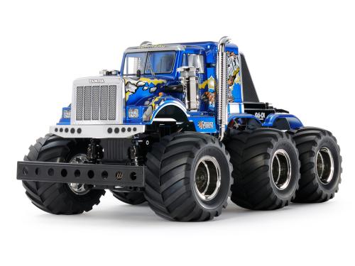 Tamiya Konghead 6X6 (G6-01) 58646