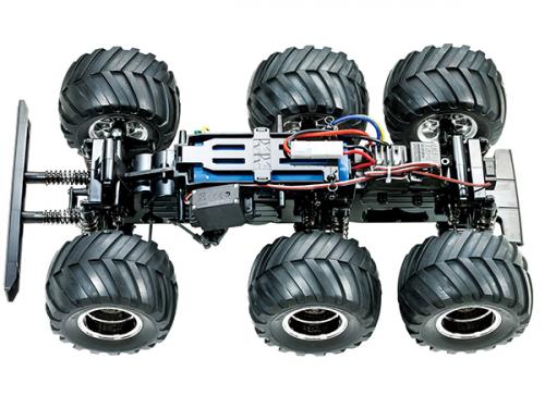 Tamiya Konghead 6X6 (G6-01) 58646