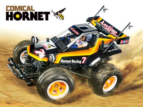 TAMIYA Calabrone comico WR-02CB 58666