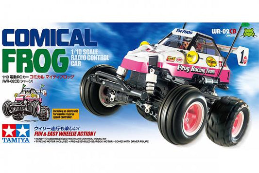 TAMIYA Rana comica WR-02CB 58673