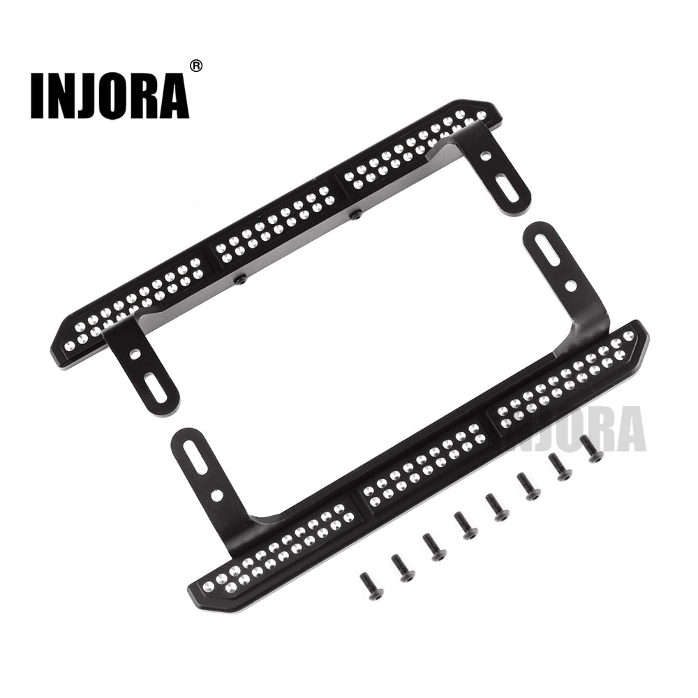 INJORA Carbon Fiber Girders Chassis Frame Rail For SCX24 C10 Deadbolt Bronco JLU