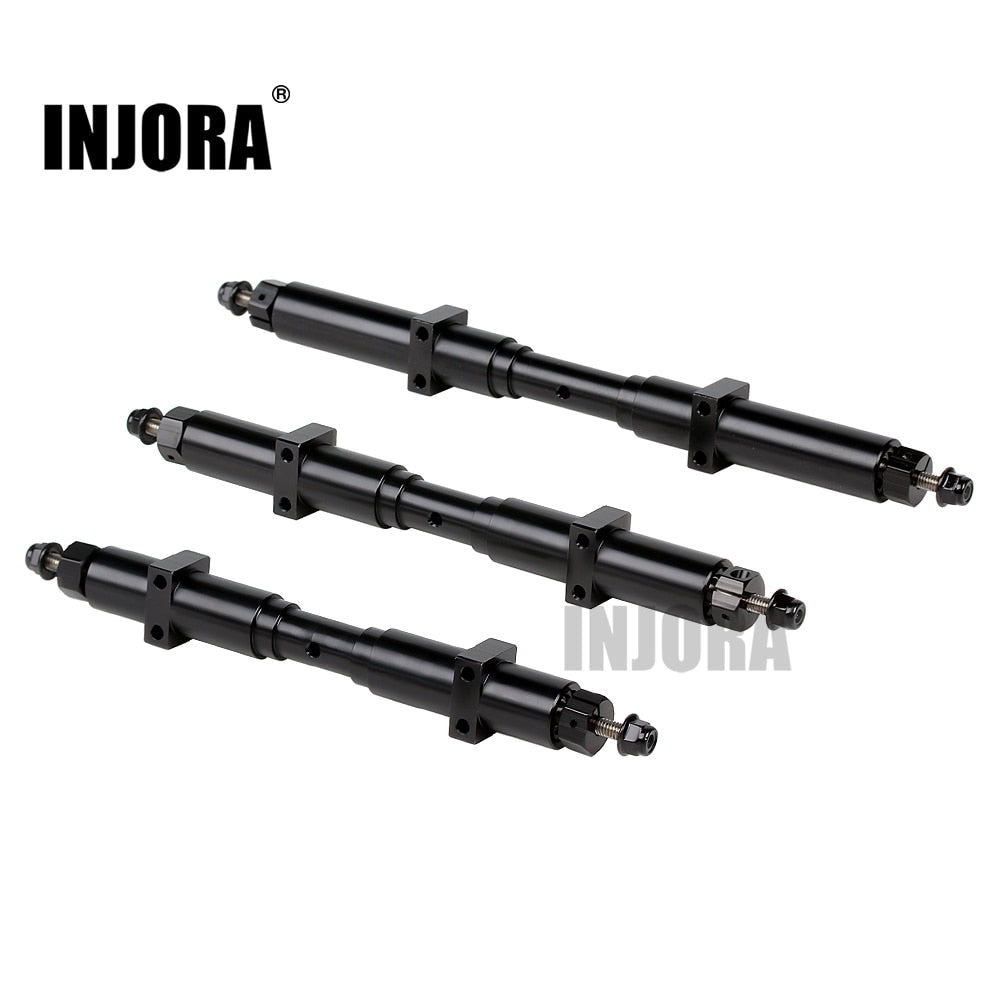 INJORA Metal Rear Axle 133.5mm/155mm/182mm