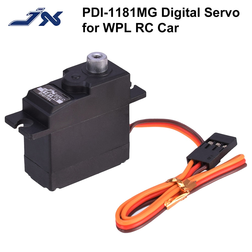 JX Servo PDI-1181MG 18g 3.5KG Digital  Servo Metal Gear for WLtoys 144001 WPL RC Car B1/16 B24 C14 C24 Helicopter Airplane