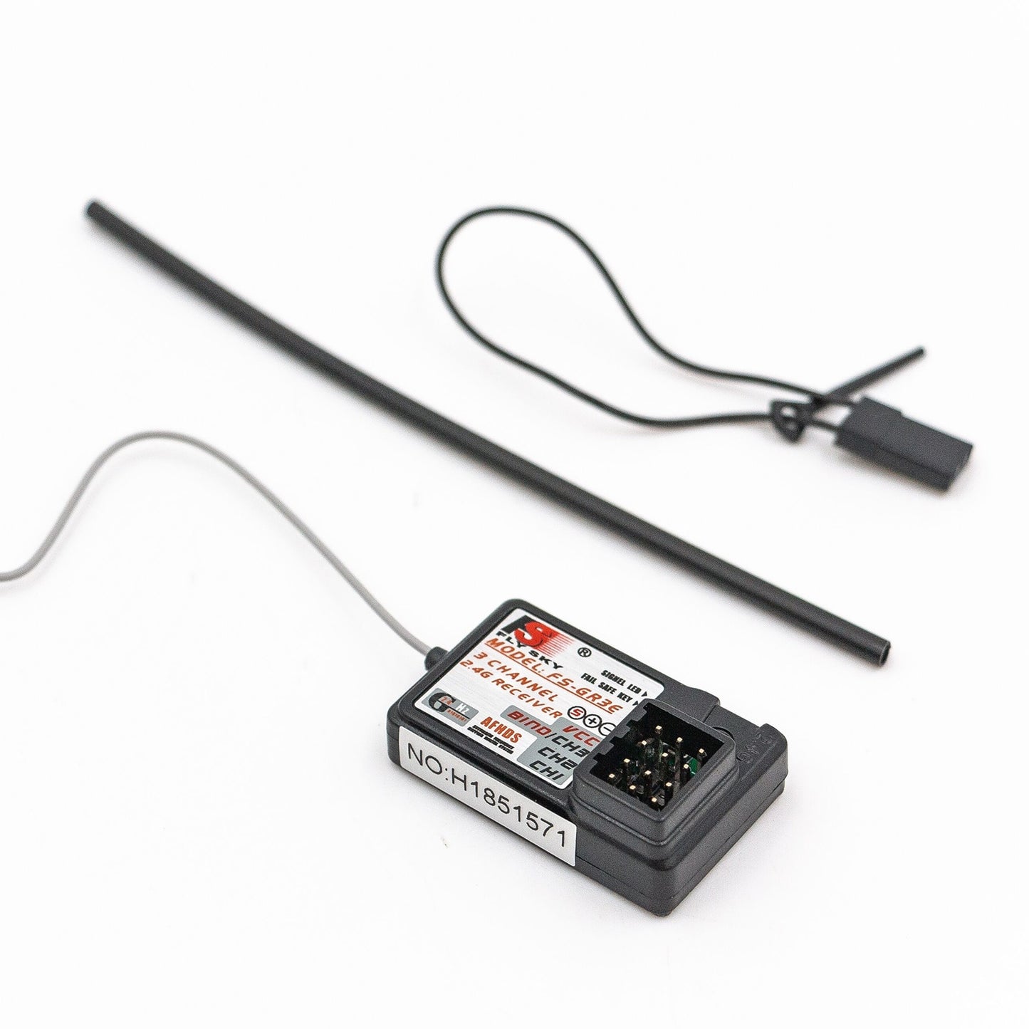 Trasmettitore RC Flysky FS-GT2 con ricevitore FS-GT3C Trasmettitore digitale modello radio 2.4G per barca per auto RC