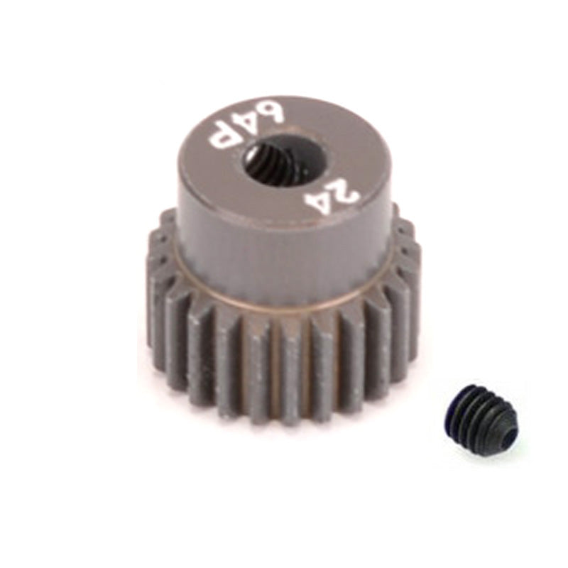 16424 - SMD 24 Tooth 64DP Pinion Gear for 1/10th and 1/12 Pan Car