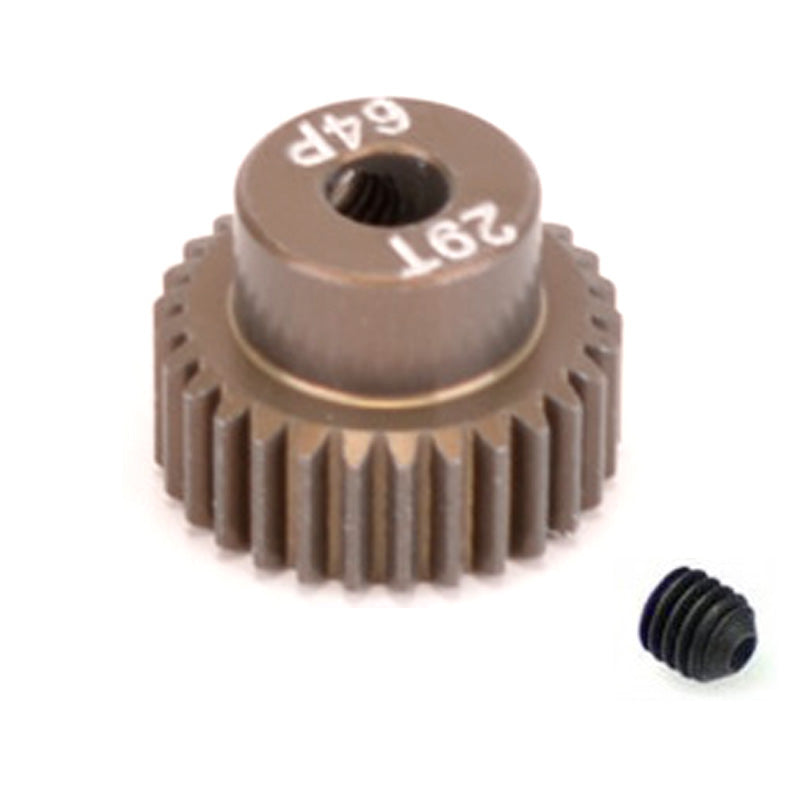 16429 - SMD 29 Tooth 64DP Pinion Gear for 1/10th and 1/12 Pan Car
