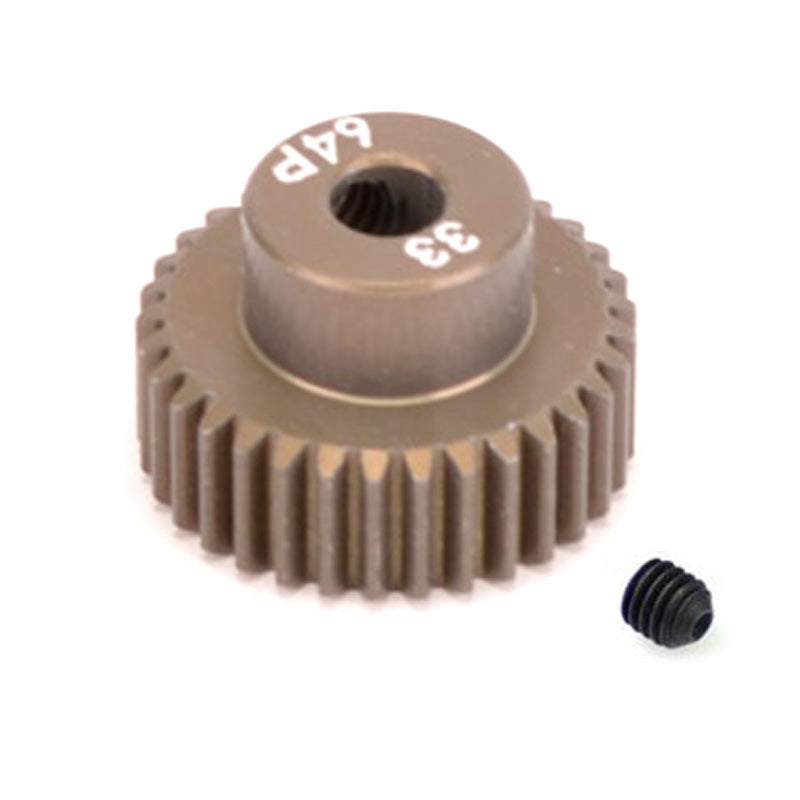 16433 - SMD 33 Tooth 64DP Pinion Gear for 1/10th and 1/12 Pan Car