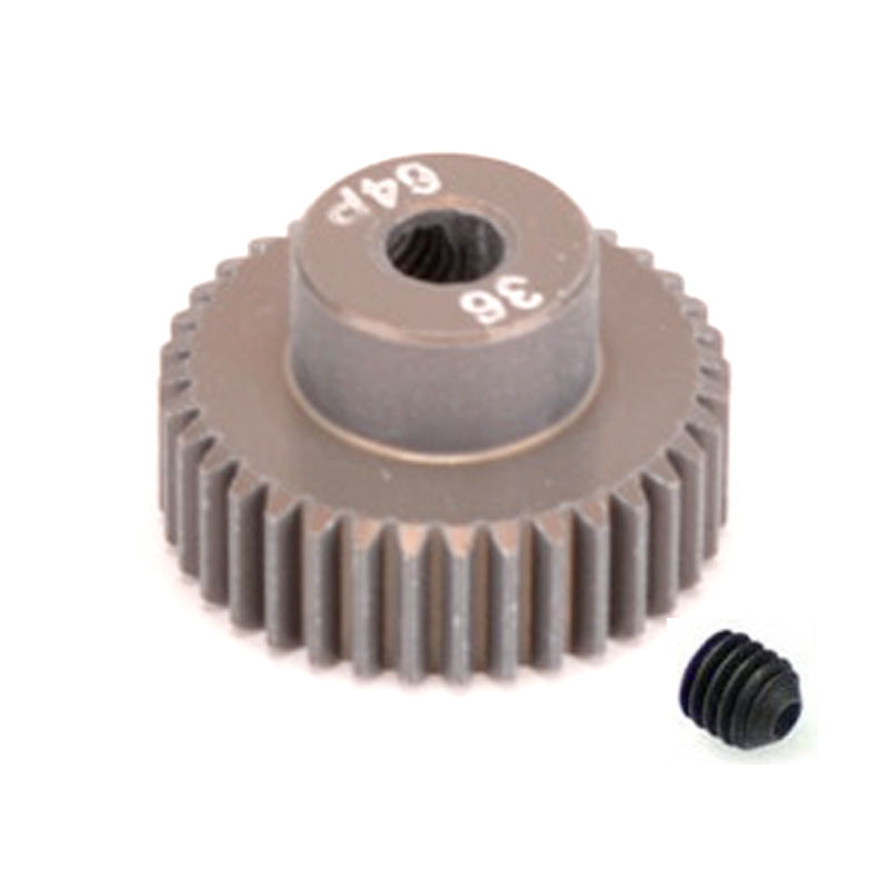 16436 - SMD 36 Tooth 64DP Pinion Gear for 1/10th and 1/12 Pan Car