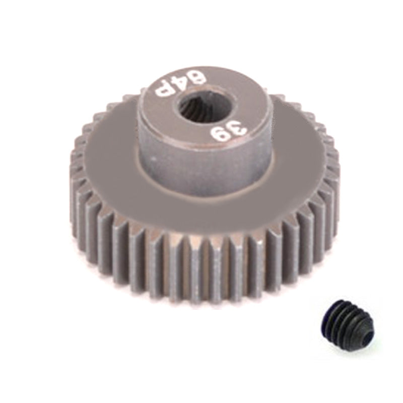 16439 - SMD 39 Tooth 64DP Pinion Gear for 1/10th and 1/12 Pan Car