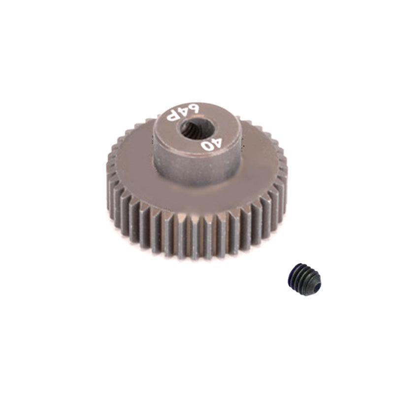 16440 - SMD 40 Tooth 64DP Pinion Gear for 1/10th and 1/12 Pan Car