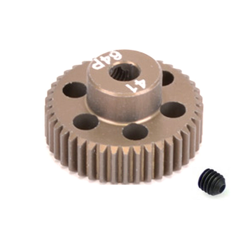 16441 - SMD 41 Tooth 64DP Pinion Gear for 1/10th and 1/12 Pan Car