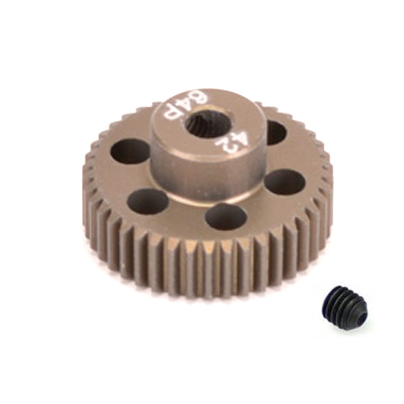 16442 - SMD 42 Tooth 64DP Pinion Gear for 1/10th and 1/12 Pan Car
