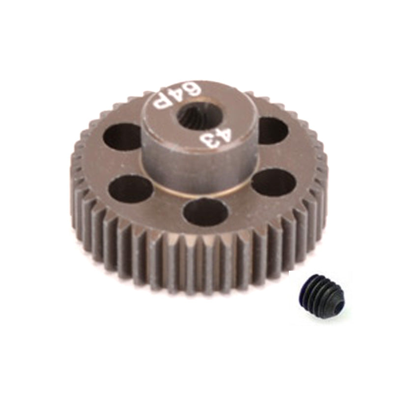 16443 - SMD 43 Tooth 64DP Pinion Gear for 1/10th and 1/12 Pan Car