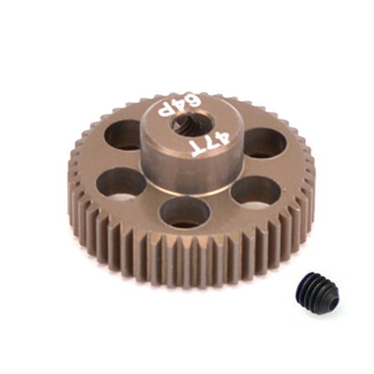 16447 - SMD 47 Tooth 64DP Pinion Gear for 1/10th and 1/12 Pan Car
