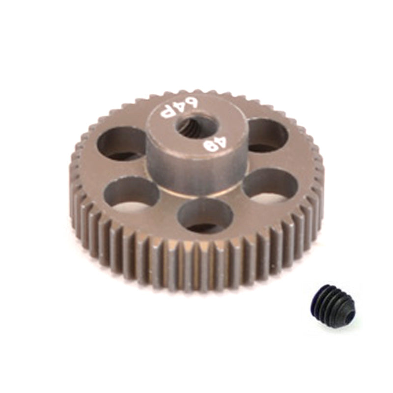 16449 - SMD 49 Tooth 64DP Pinion Gear for 1/10th and 1/12 Pan Car