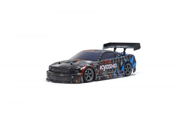 Kyosho Fazer MK2 Ford Mustang GT-R 2005 Drift T1 1:10 Readyset 34472T1B (schaduwvoorraad, neem contact op met de winkel voor levertijd) 