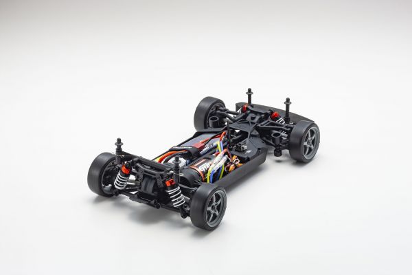 Kyosho Fazer MK2 Ford Mustang GT-R 2005 Drift T1 1:10 Readyset 34472T1B (shadow stock, contact store for lead time)