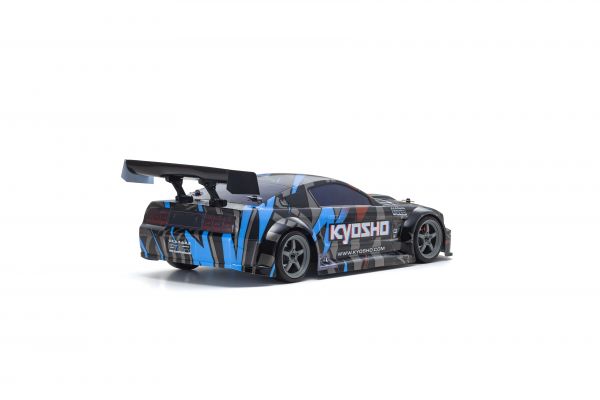 Kyosho Fazer MK2 Ford Mustang GT-R 2005 Drift T1 1:10 Readyset 34472T1B (shadow stock, contact store for lead time)