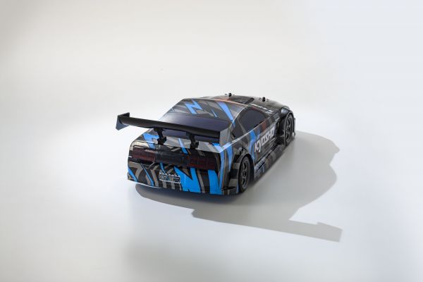 Kyosho Fazer MK2 Ford Mustang GT-R 2005 Drift T1 1:10 Readyset 34472T1B (shadow stock, contact store for lead time)