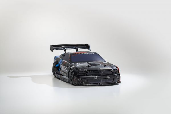 Kyosho Fazer MK2 Ford Mustang GT-R 2005 Drift T1 1:10 Readyset 34472T1B (shadow stock, contact store for lead time)