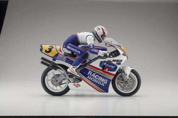 Kyosho Moto Hanging On Racer Honda NSR 1991 1:8 Kit 34932B