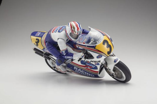 Kyosho Moto Hanging On Racer Honda NSR 1991 1:8 Kit 34932B